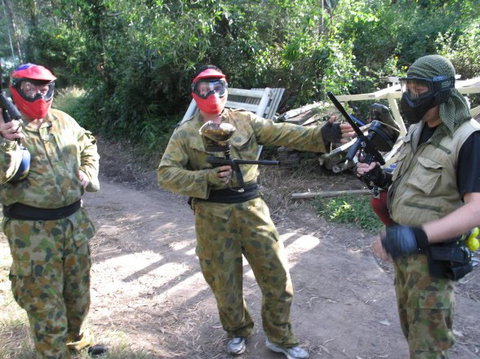 Top Gun Paintball Park - Holiday Adelaide 4