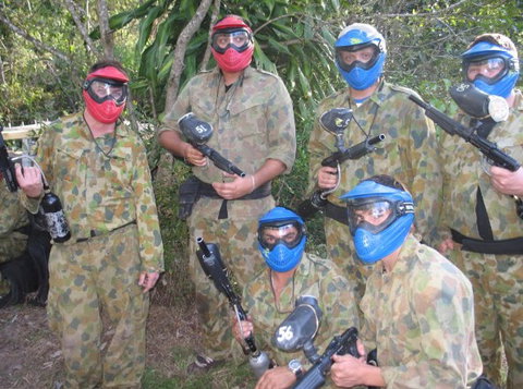 Top Gun Paintball Park - Holiday Adelaide 5