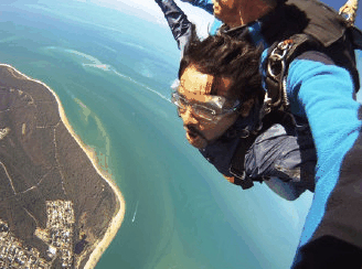 Skydive Bribie Island - Holiday Adelaide