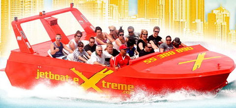 Jetboat Extreme - Holiday Adelaide 1