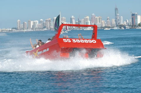 Jetboat Extreme - Holiday Adelaide 3