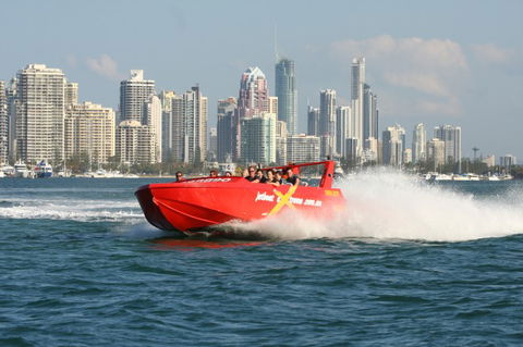 Jetboat Extreme - Holiday Adelaide 4