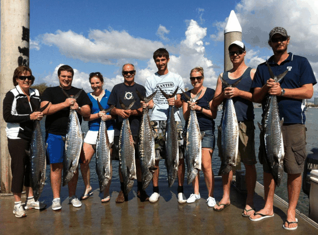 BKs Gold Coast Fishing Charters - Holiday Adelaide