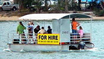 Clarence River BBQ Boats - Holiday Adelaide 1