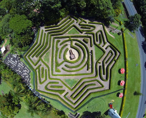 Bellingham Maze - Holiday Adelaide 1