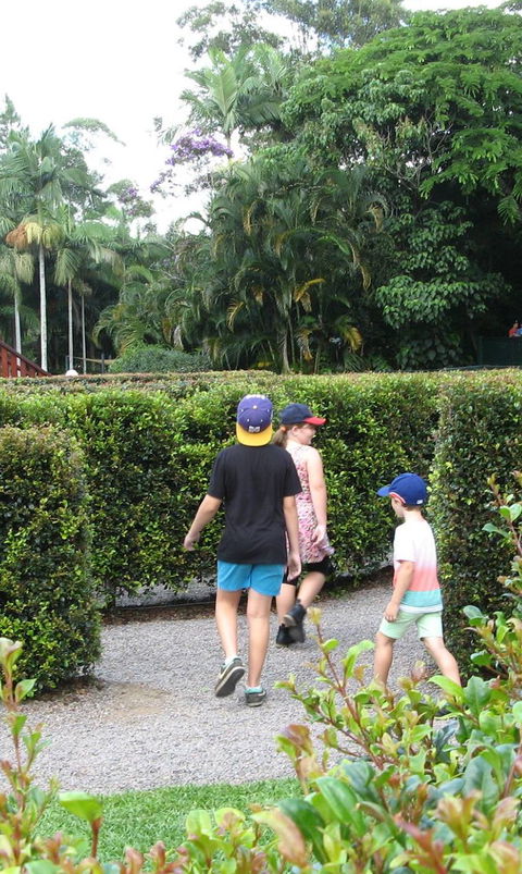 Bellingham Maze - Holiday Adelaide 2