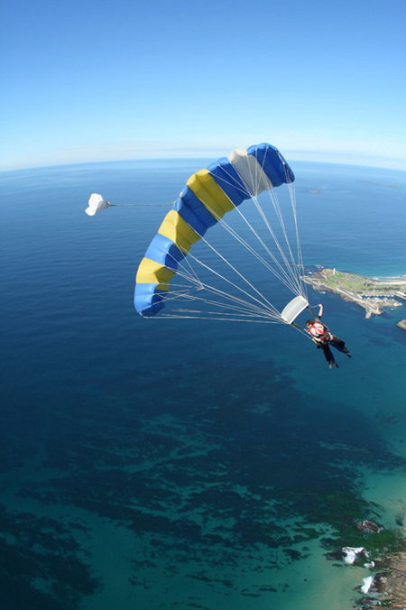 Skydive The Beach - Holiday Adelaide 2