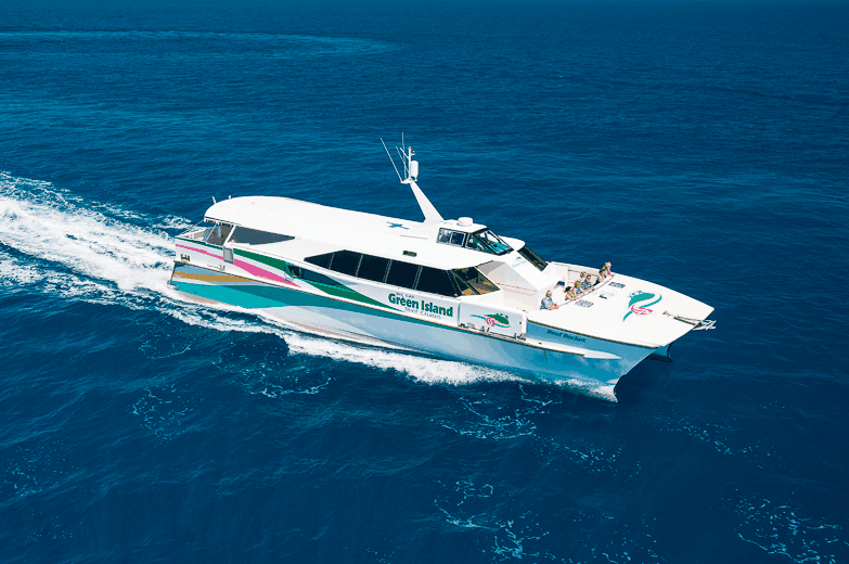Big Cat Green Island Reef Cruises - Holiday Adelaide