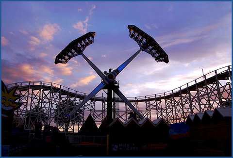 Luna Park Melbourne - Holiday Adelaide 3