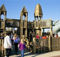 Jubilee Park Adventure Playground - Holiday Adelaide