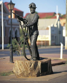 Miners Monument - Holiday Adelaide 0