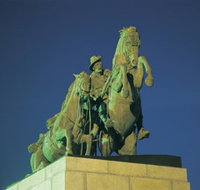 Desert Corps Memorial - Holiday Adelaide