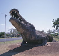 Crocodile Statue - Holiday Adelaide