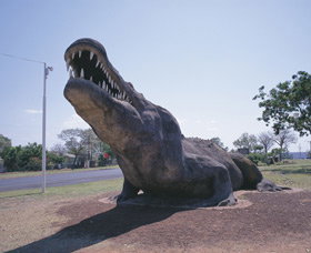 Crocodile Statue - Holiday Adelaide 0
