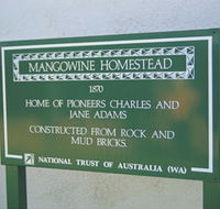 Mangowine Homestead - Holiday Adelaide