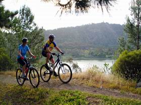 Mount Gambier Crater Lakes Mountain Bike Trail - Holiday Adelaide 0