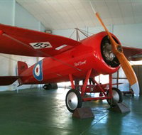 Captain Harry Butler Red Devil Monoplane Memorial