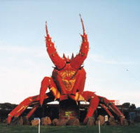 The Big Lobster - Holiday Adelaide