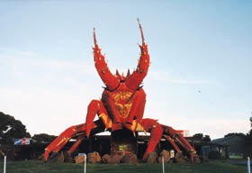 The Big Lobster - Holiday Adelaide 0