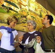 Yarns Artwork In Silk - Holiday Adelaide