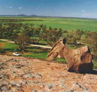 Tcharkulda Rock - Holiday Adelaide