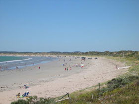 Long Beach At Robe - Holiday Adelaide 0
