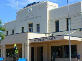 Civic Hall Complex And Arteyrea Workshops - Holiday Adelaide 0