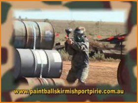 Paint Ball Skirmish Port Pirie - Holiday Adelaide 0