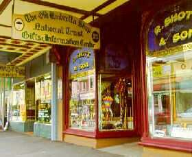 Old Umbrella Shop - Holiday Adelaide 0