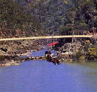 Launceston Cataract Gorge  Gorge Scenic Chairlift - Holiday Adelaide