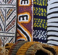 Outstation Gallery - Aboriginal Art from Art Centres - Holiday Adelaide