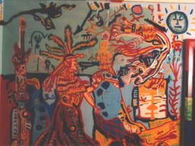 Mural House - Holiday Adelaide 0