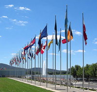 International Flag Display - Holiday Adelaide
