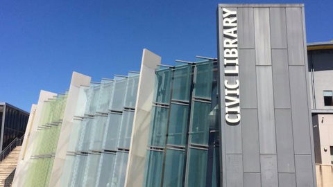 Civic Library - Holiday Adelaide 1