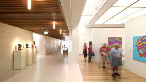 National Portrait Gallery - Holiday Adelaide 1