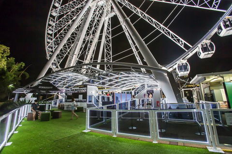 The Wheel Of Brisbane - Holiday Adelaide 1