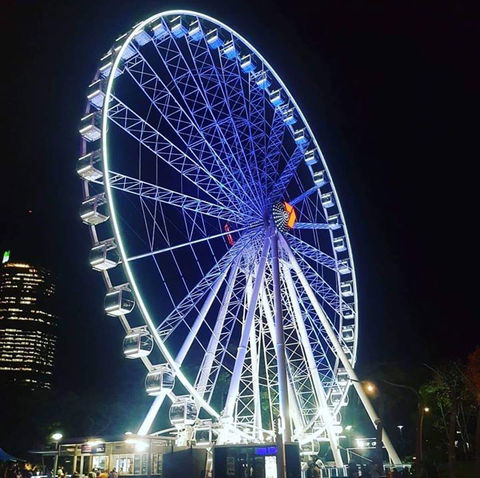 The Wheel Of Brisbane - Holiday Adelaide 5