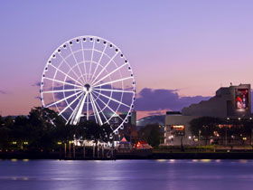 The Wheel Of Brisbane - Holiday Adelaide 0