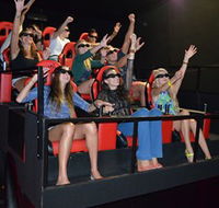 7D Cinema - Virtual Reality - Holiday Adelaide