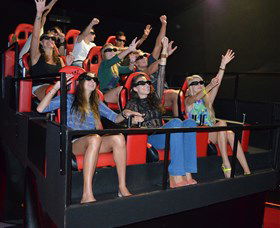 7D Cinema - Virtual Reality - Holiday Adelaide 0