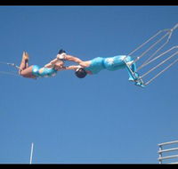 Trix Circus Flying Trapeze - Holiday Adelaide