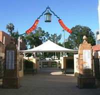 Gympie and Widgee War Memorial Gates - Holiday Adelaide