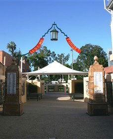 Gympie And Widgee War Memorial Gates - Holiday Adelaide 0