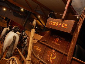 Cobb & Co Museum - Holiday Adelaide 0