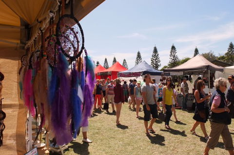 Coolangatta Beachfront Markets - Holiday Adelaide 2