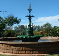 Band Rotunda and Fairy Fountain - Holiday Adelaide