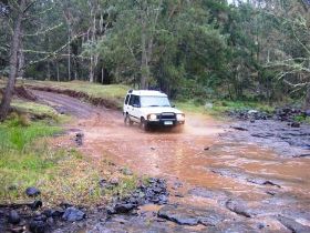 Condamine Gorge '14 River Crossing' - Holiday Adelaide 0