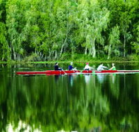 Pioneer Park and Ross River - Holiday Adelaide