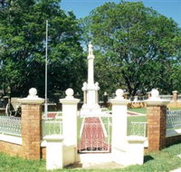 Boonah War Memorial and Memorial Park - Holiday Adelaide