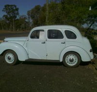 Montys Garage Vintage Car Museum Glenmorgan - Holiday Adelaide